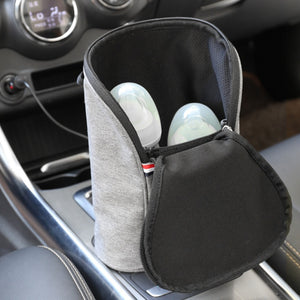 Car USB Baby Bottle Warmer Portable Travel Milk Warmer