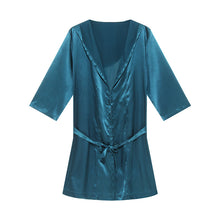 Load image into Gallery viewer, Thin Loose Short Sleeve Pajamas
