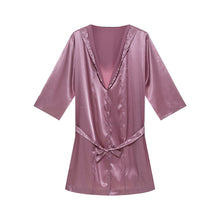 Load image into Gallery viewer, Thin Loose Short Sleeve Pajamas
