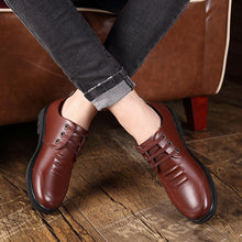 Load image into Gallery viewer, Business dress British breathable casual shoes
