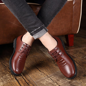 Business dress British breathable casual shoes