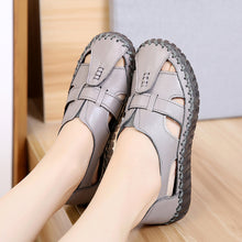 Load image into Gallery viewer, Soft soled women&#39;s genuine leather shoes
