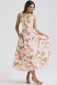 Floral series French summer camisole