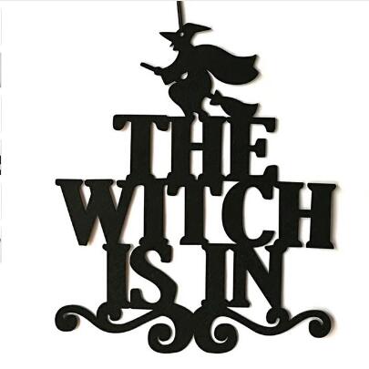 Halloween Hanging Door Decorations and Wall Signs