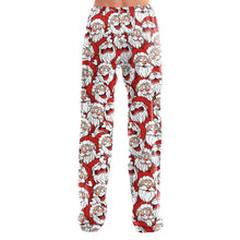 Load image into Gallery viewer, Christmas ladies&#39; home pants
