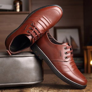 Business dress British breathable casual shoes