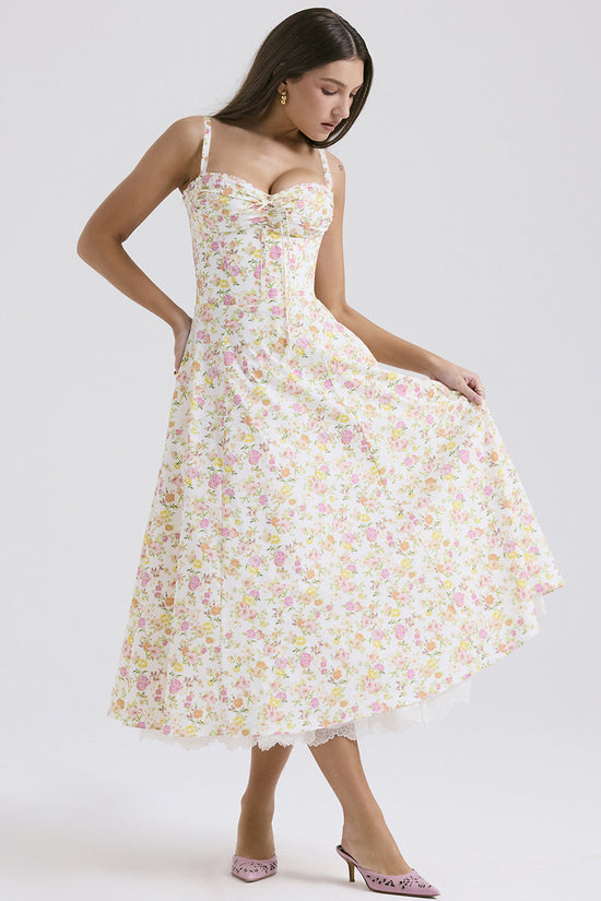 Floral series French summer camisole