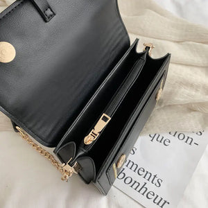 Women's Fashionable Crossbody Bag - Trendy Square Style