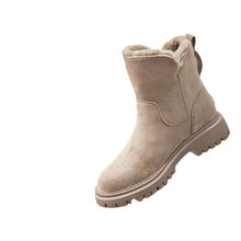 Load image into Gallery viewer, Women&#39;s snow boots winter cashmere
