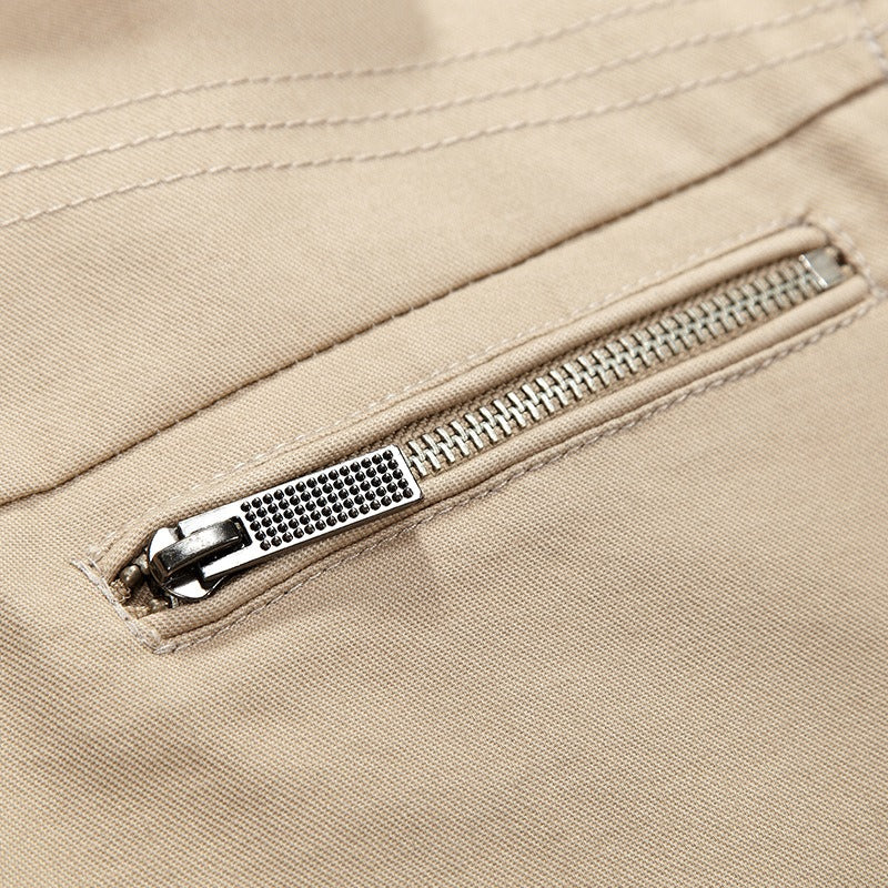 Men's plus size cotton jacket,
