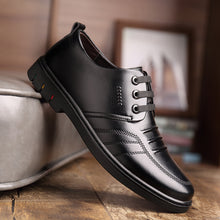 Load image into Gallery viewer, Business dress British breathable casual shoes
