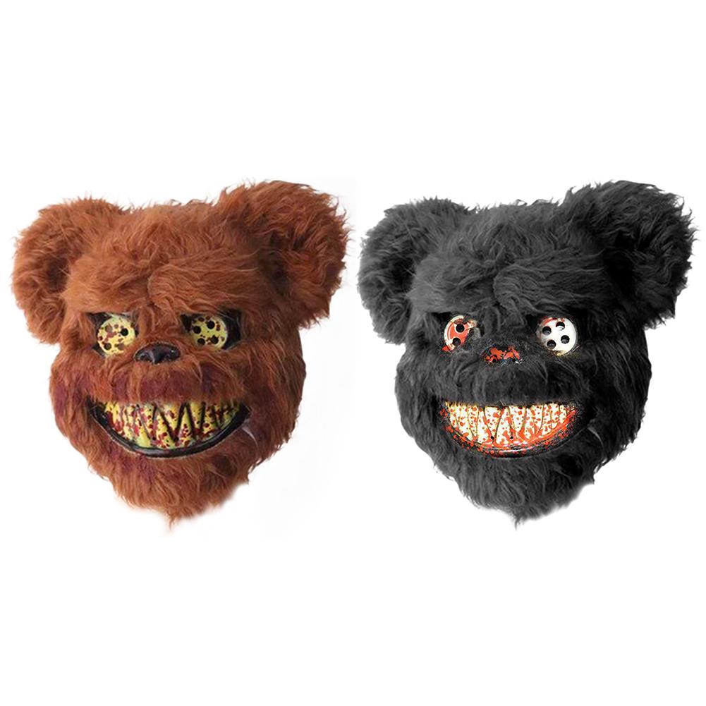 Bloody Teddybeer Masker Halloween