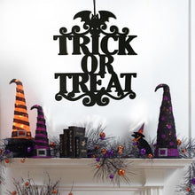 Load image into Gallery viewer, Halloween Hanging Door Decorations and Wall Signs
