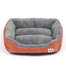 Load image into Gallery viewer, New, soft, and cozy fleece pet bed.
