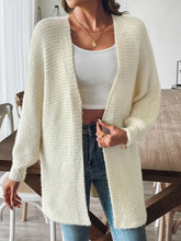 Load image into Gallery viewer, Open Front Long Sleeve Cardigan
