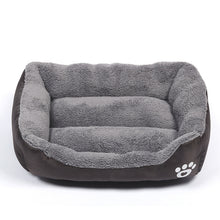 Load image into Gallery viewer, New, soft, and cozy fleece pet bed.
