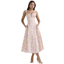 Load image into Gallery viewer, Floral series French summer camisole
