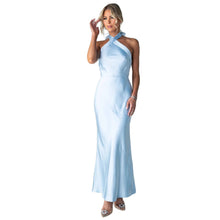 Load image into Gallery viewer, Women&#39;s Dress with Sexy Backless French Evening Gown
