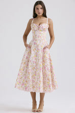 Load image into Gallery viewer, Floral series French summer camisole
