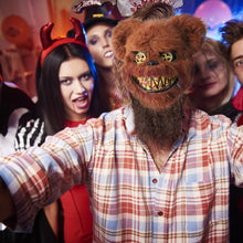 Load image into Gallery viewer, Bloody Teddybeer Masker Halloween
