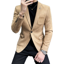 Load image into Gallery viewer, 2022 Deerskin Leather Jacket Blazer
