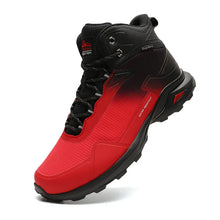 Load image into Gallery viewer, Mens Winter Boots Snow Hiking Sneakers Water Resistant
