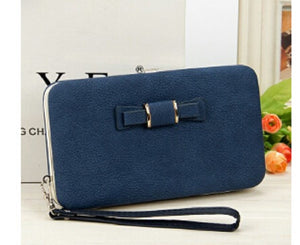 Casual Long Women  Purses Box Wallets Card Holder