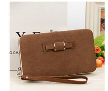 Load image into Gallery viewer, Casual Long Women  Purses Box Wallets Card Holder
