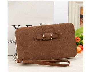 Casual Long Women  Purses Box Wallets Card Holder