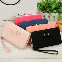 Load image into Gallery viewer, Casual Long Women  Purses Box Wallets Card Holder
