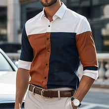 Load image into Gallery viewer, Fashion Personality Single Breasted All-matching Shirt Men
