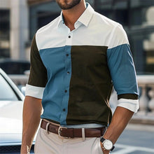 Load image into Gallery viewer, Fashion Personality Single Breasted All-matching Shirt Men
