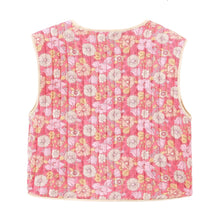 Load image into Gallery viewer, Autumn Small Floral Double-sided Wear Cotton Vest
