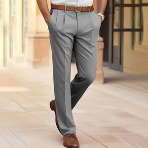 European And American Men's Casual Fashionable Trousers