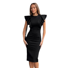 Load image into Gallery viewer, Slim-fit Sheath High Waist Dress
