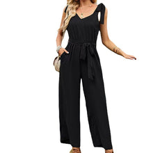 Load image into Gallery viewer, Ladies New Elegant Solid Color Jumpsuit
