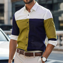 Load image into Gallery viewer, Fashion Personality Single Breasted All-matching Shirt Men
