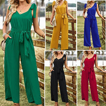 Load image into Gallery viewer, Ladies New Elegant Solid Color Jumpsuit
