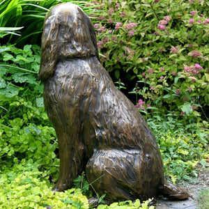 Garden Decoration Dog Resin Springer Spaniel