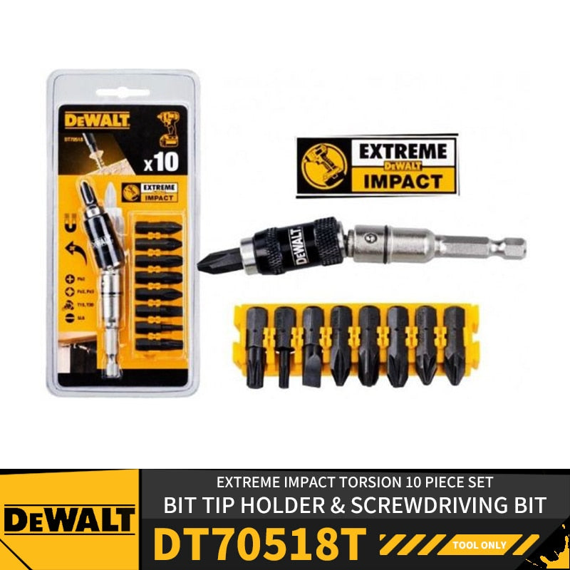 DEWALT Electric Screwdriver Bits Set Drill Head