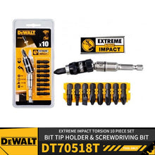 Load image into Gallery viewer, DEWALT Electric Screwdriver Bits Set Drill Head
