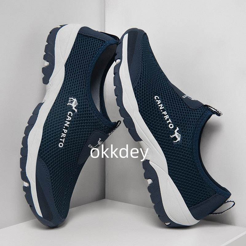Men's  Mesh  Casual Shoes Summer Outdoor Sneakers