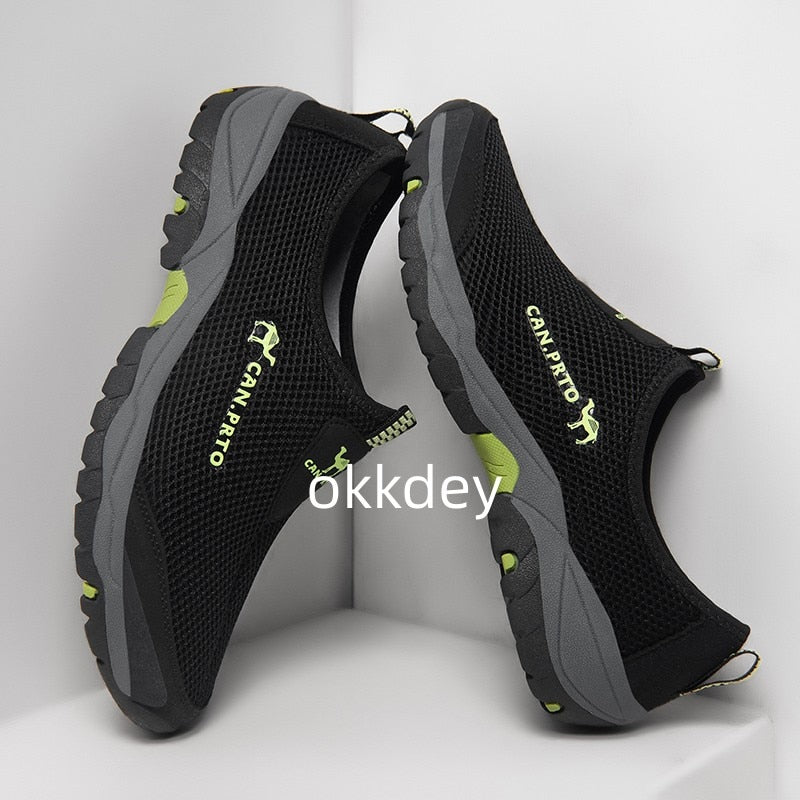Men's  Mesh  Casual Shoes Summer Outdoor Sneakers