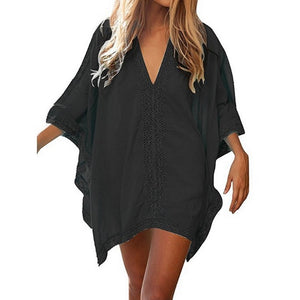 Summer Knitted Beach Cover Up