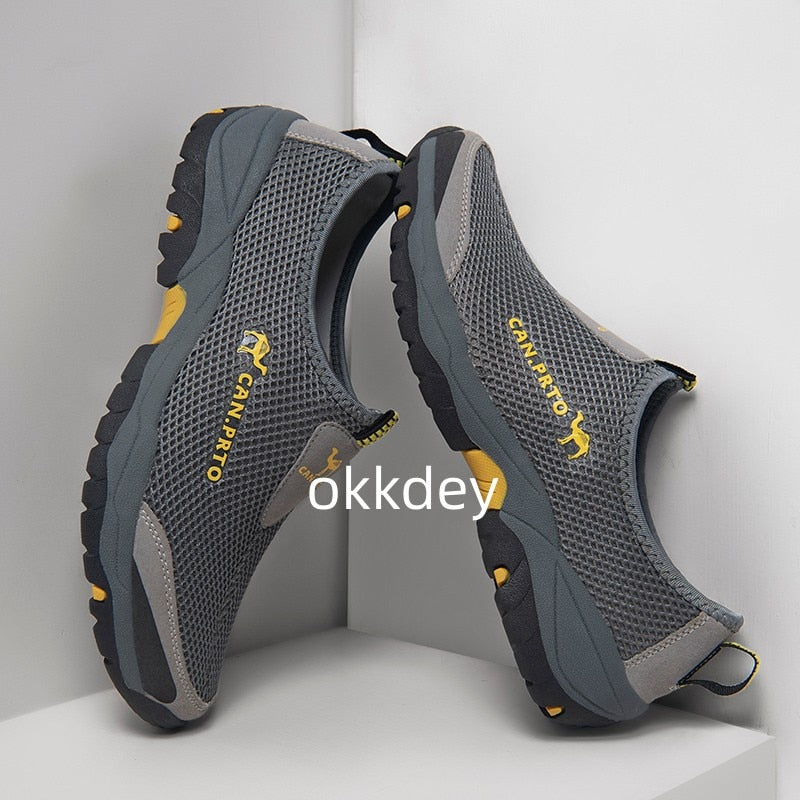 Men's  Mesh  Casual Shoes Summer Outdoor Sneakers
