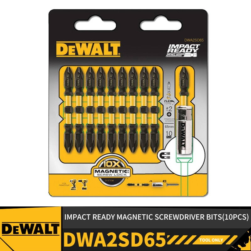 DEWALT Electric Screwdriver Bits Set Drill Head