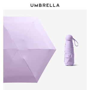 Folding Lightweight Mini Umbrella