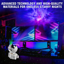 Load image into Gallery viewer, Galaxy Star Projector LED Night Light Bedroom Home Decorative Children Gifts
