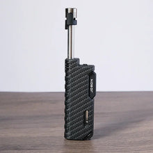Load image into Gallery viewer, NEW Creative Telescopic Pole Ignition Blue Flame Windproof Lighter
