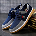 New Men's Canvas Shoes Lightweight Sports Shoes Casual Mesh  Breathable